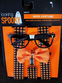 ADULT NERD 🤓 HALLOWEEN COSTUME