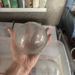 Glass spheres