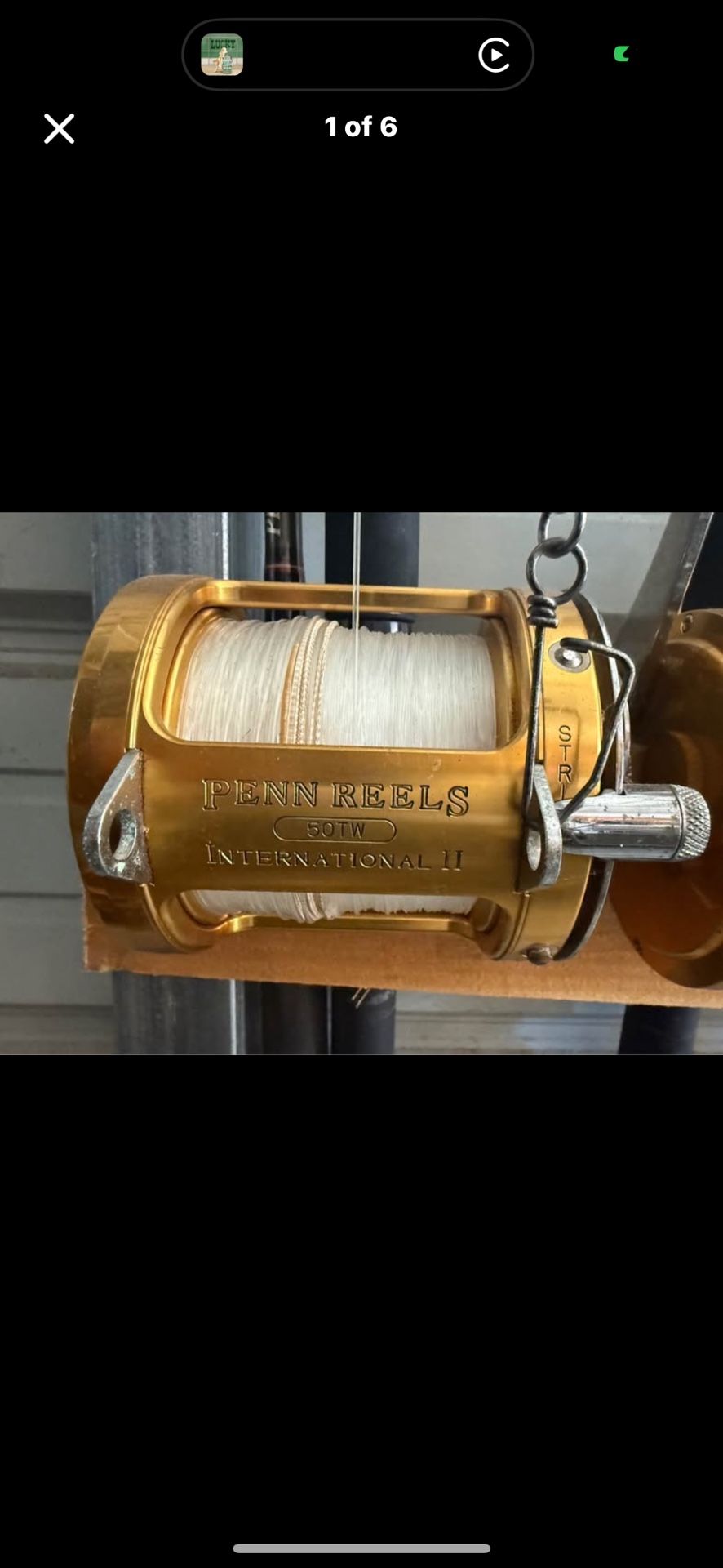 Penn 50tw reels pair