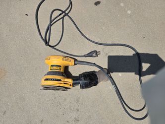 DeWalt Corded Random Orbital Sander