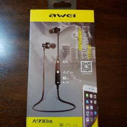 AWEI Bluetooth v4.0 In-Ear Wireless Sport Earphone