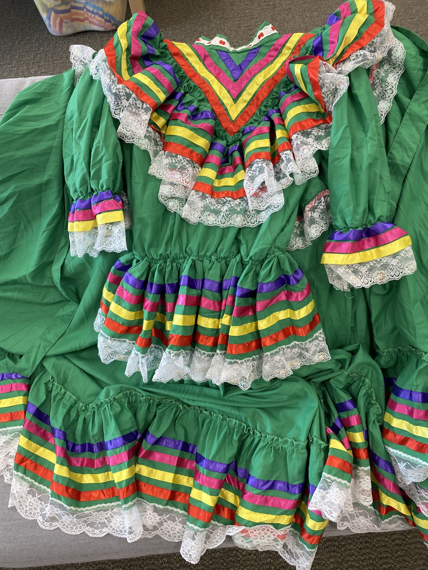 Folklorico Dresses