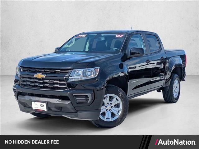 2022 Chevrolet Colorado