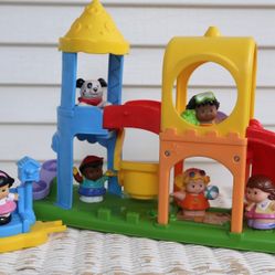 Little People Fisher Price Playground