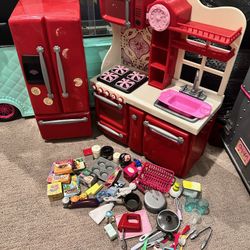 Our Generation Gourmet Kitchen Set for 18" doll