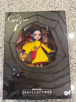Monster High Skullector Coraline Doll