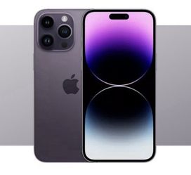 Apple iPhone 14 Pro Max Deep Purple 256gb ( unlocked )