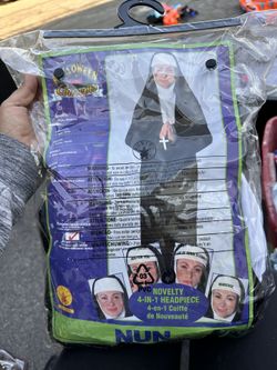 NUN HALLOWEEN COSTUME