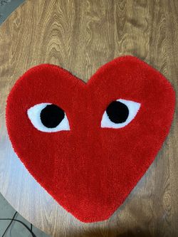 Comme Des Garçons Tufted Rug