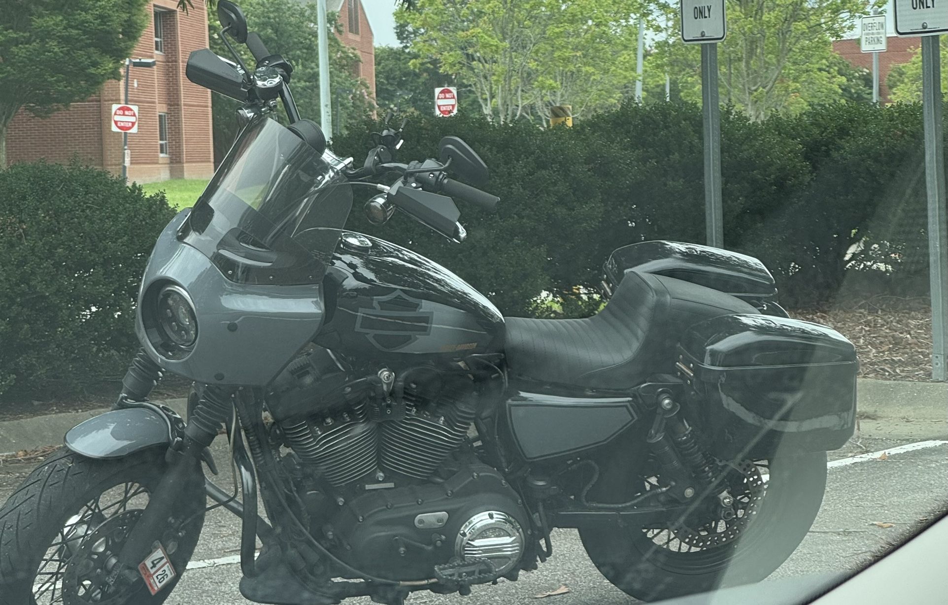 2012 Harley Davidson 1200 sportster forty-eight