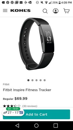 Brand new Fitbit Inspire