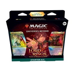 Mtg: lord of the rings starter kit