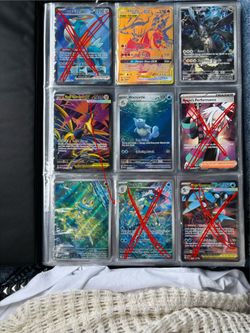 Pokémon cards (Read Description)