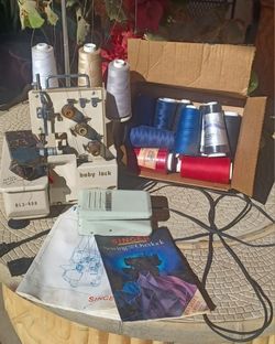 Singer Baby Lock Sewing Machine works