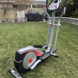 Ironman Elliptical Machine