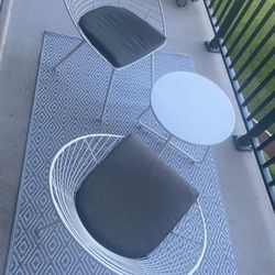 3 pieces outdoor patio furniture