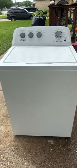 Lavadora Whirlpool eléctrica, en Mesquite Texas, $ 130 dlls