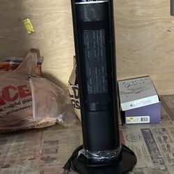 Portable electric heater