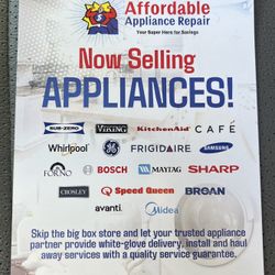 Fridge / Stove / Microwave 