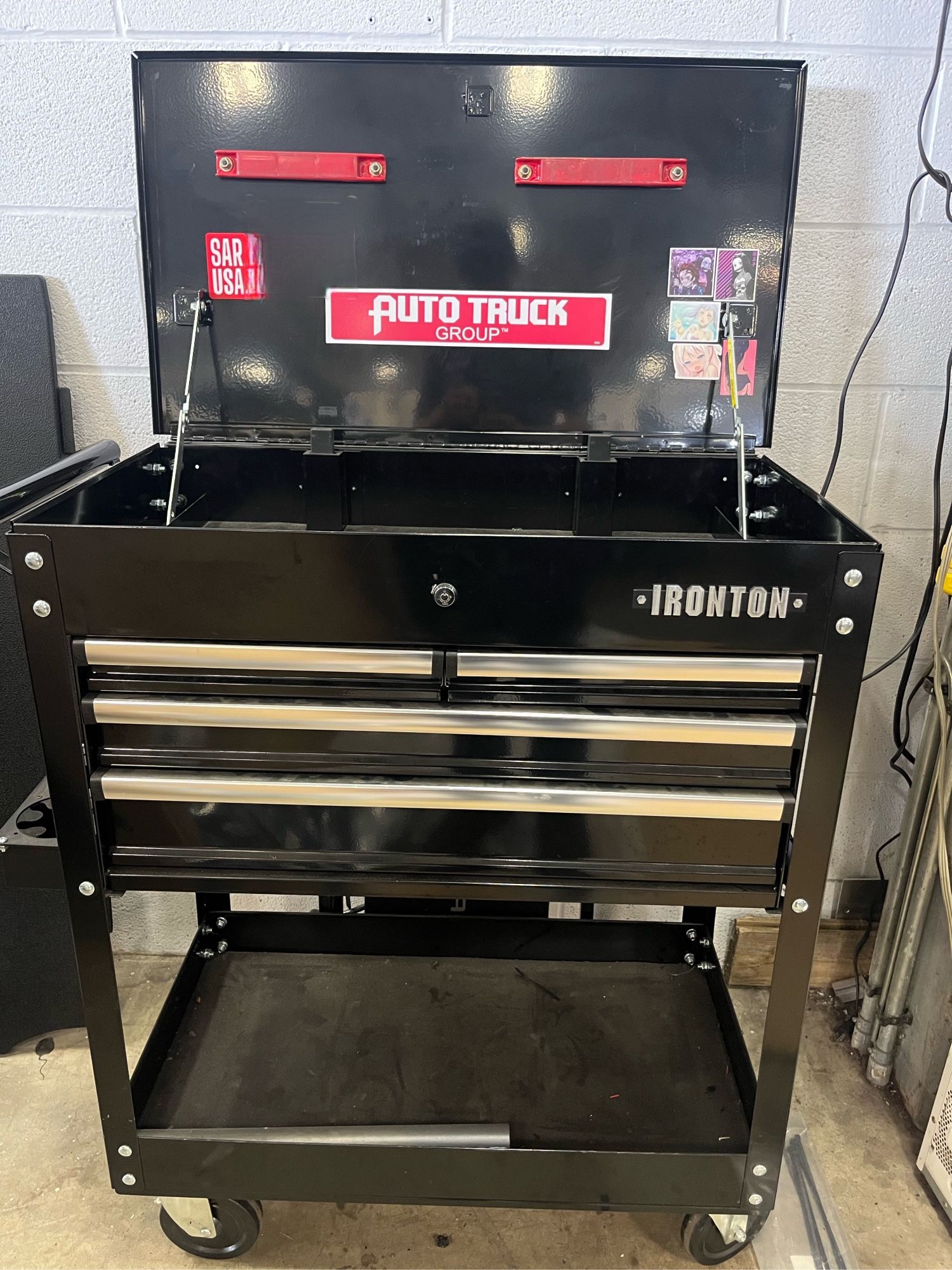 IRONTON TOOL CART for Sale in Ontarioville, IL OfferUp