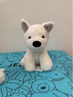 AUTHENTIC❗️NWT Jellycat Munro Scottie Dog Junior- China Dog Hotel Exclusive!