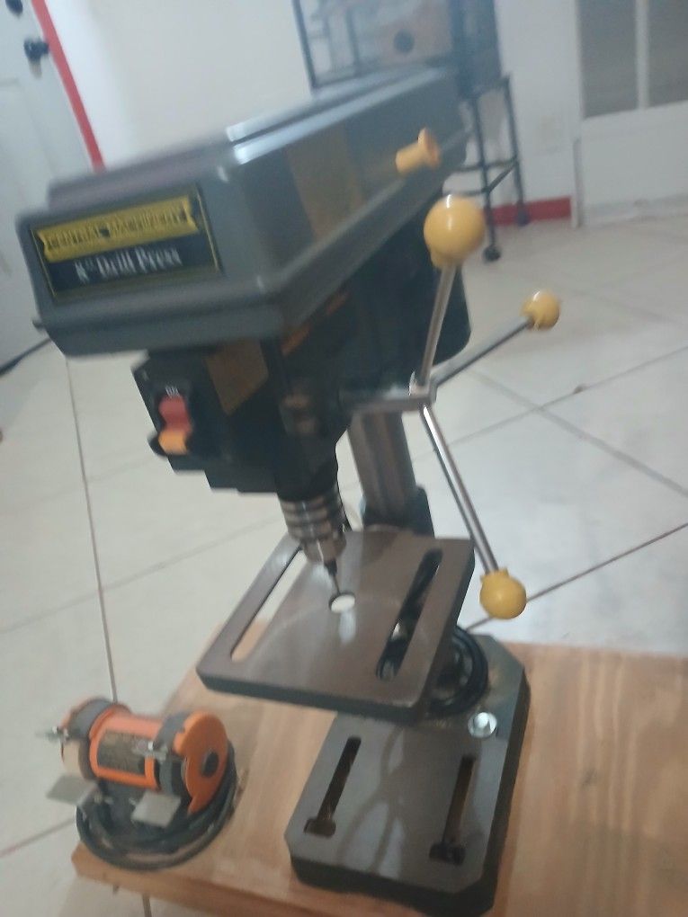 Central Machinery 8"drill Press