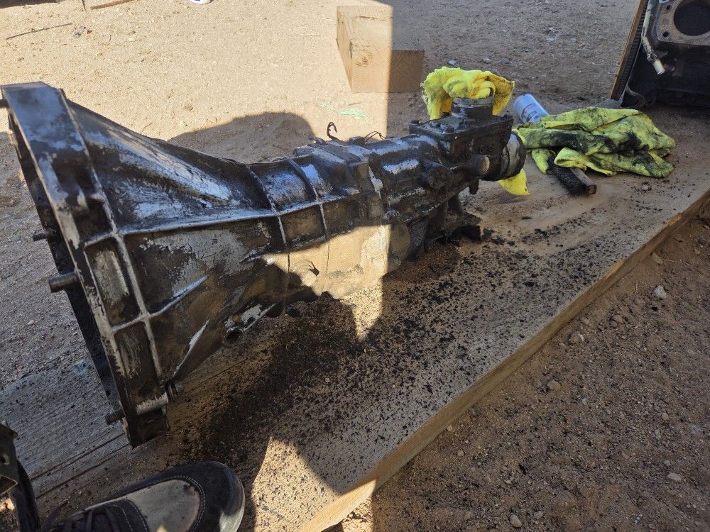 Transmission 1987 Nissan Hard Body Parts  Transmission  Pick Up Parts