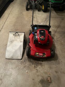 Toro 22” Push Mower
