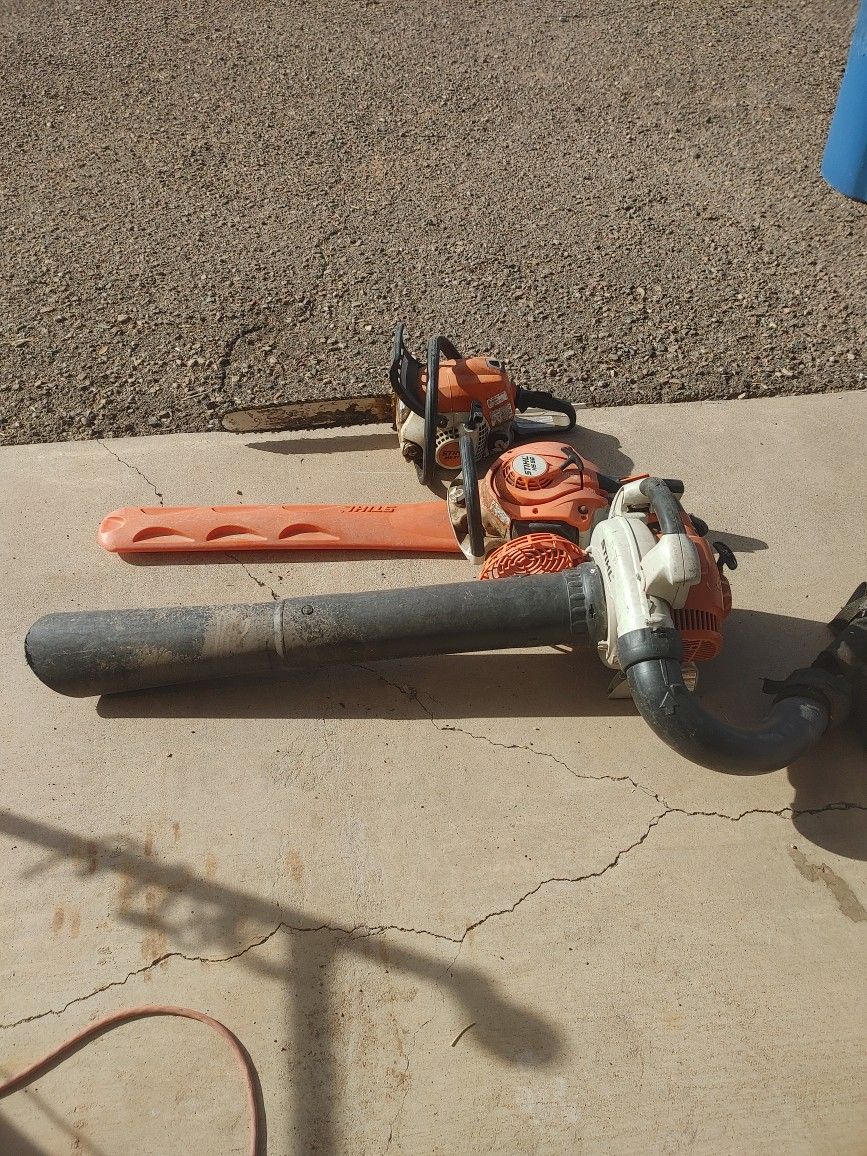 Stihl Equipment