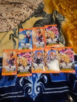 Dragon ball z fusion world story booster 01