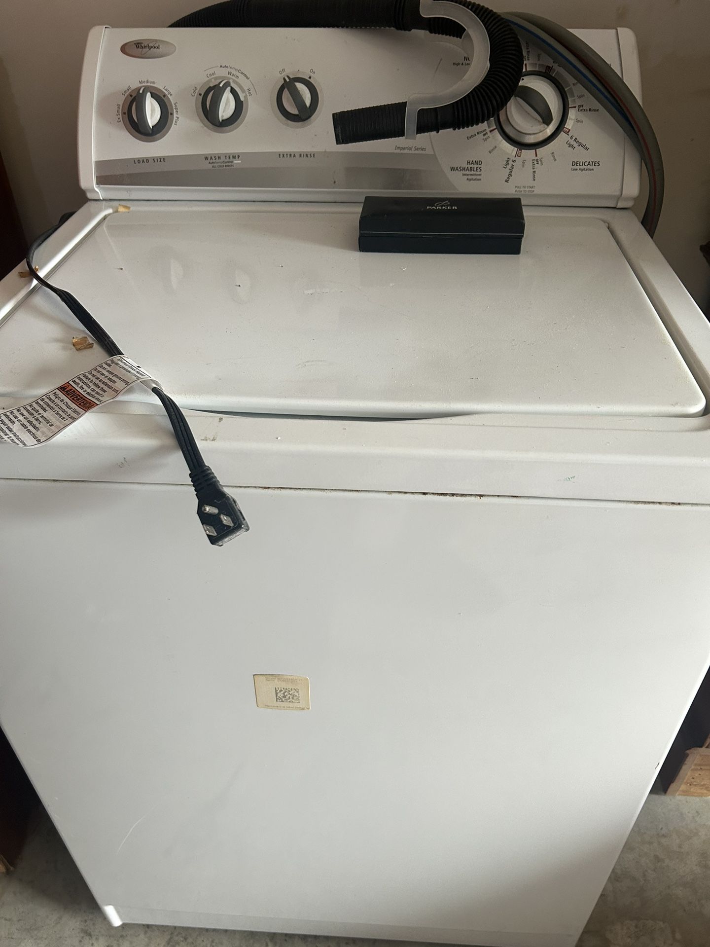 Washer For Sell