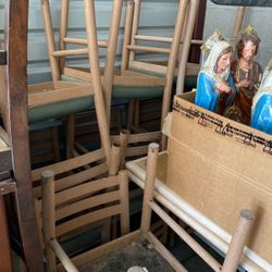 Tables and Chairs 