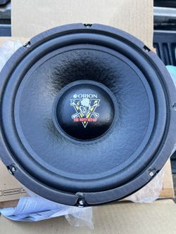 Orion 10” Subwoofer Speaker The Hott Setup