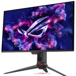 ASUS Republic of Gamers Swift OLED PG27UCDM 26.5" 4K HDR 240 HZ Gaming Monitor