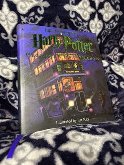 Illustrated Prisoner Of Azkaban