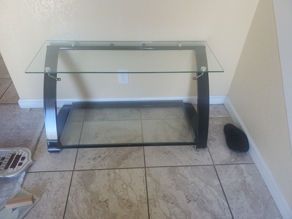 Tv Stand Glass Table
