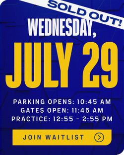 Rams Training camp today July 29 11:45 am