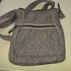 Thirty-One floral quilted Crossbody bag purse