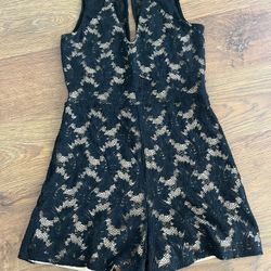  with tag Nightcap by Carissa laced romper size S