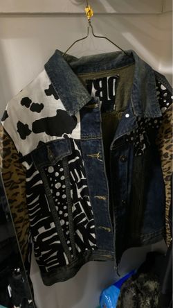 Custom made jean jacket small/ med