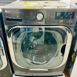 🔥🔥28” LG Megacapacity Washer