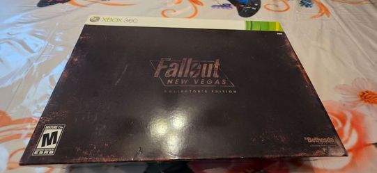**** Pending Sale****Xbox 360 Fallout New Vegas Collectors Edition ***NO GAME***