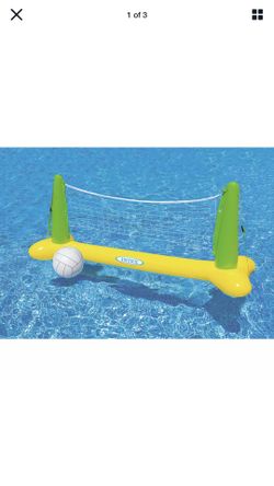 NEW Intex (56508EP) Inflatable Floating Volleyball Game