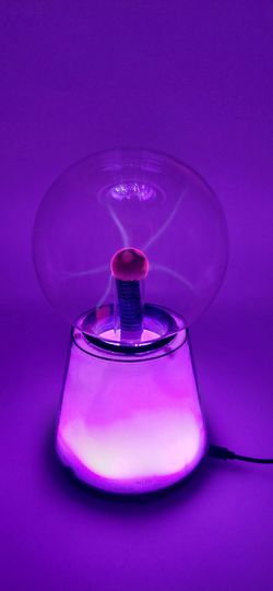 Plasma Ball Color Changing Novelty Light