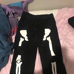 Skeleton Jeans