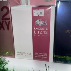 Lacoste rose 100ml perfumes para mujer regalos para mujer 