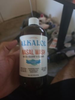 Alkalol Nasal Wash