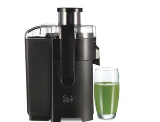 Hamilton Beach HealthSmart Compact Juice Extractor -Black SELF PICK UP ONLY