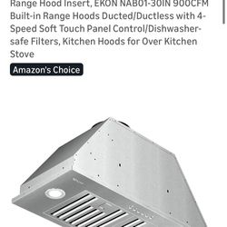 30 Inch Range Hood Range Kitchen 