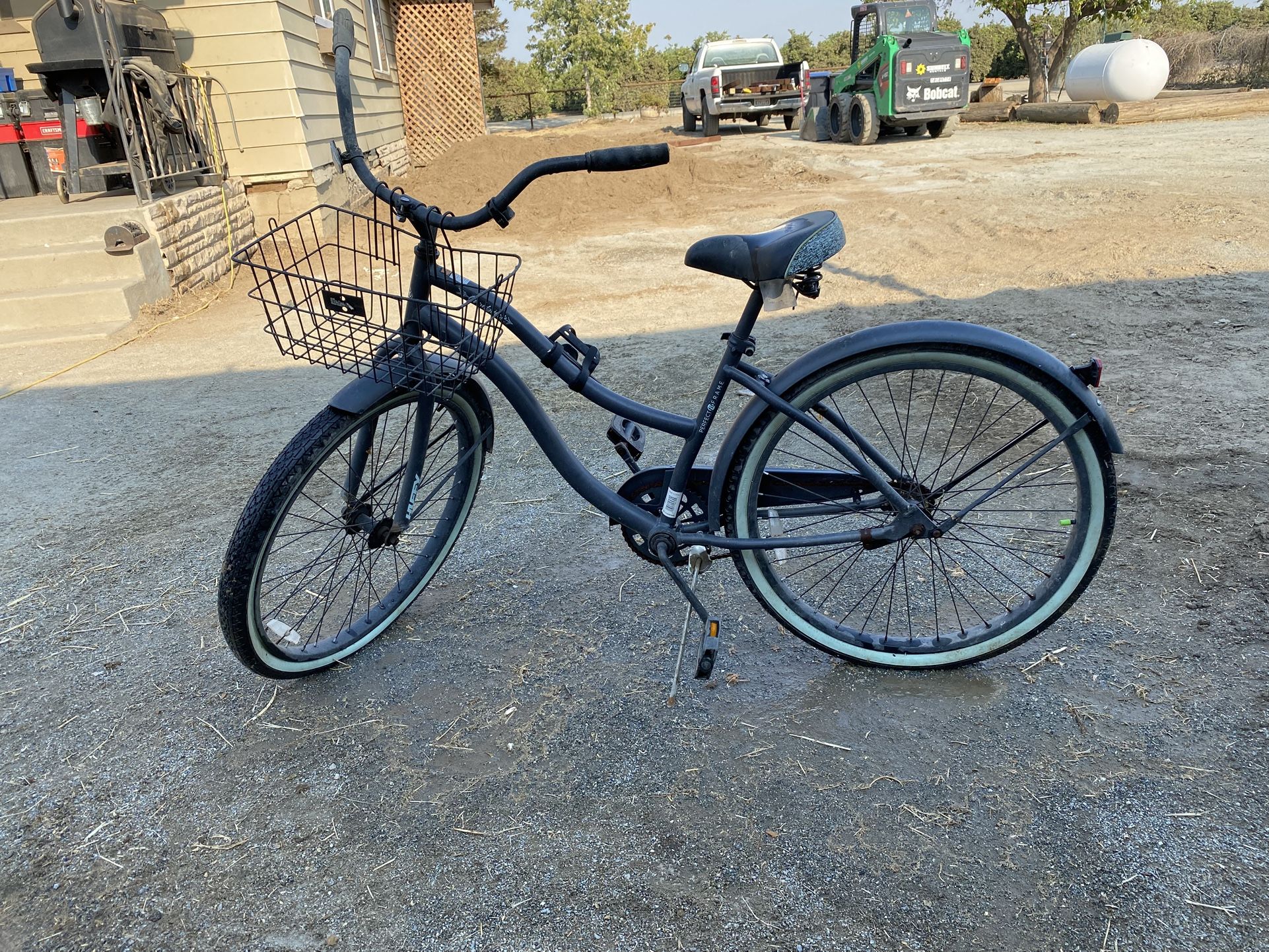 Beach Cruiser Bike